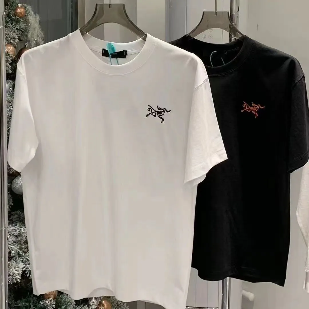 大人の定番 合わせやすい 高級感 プリント アルファベット 動物柄 ファッション Tシャツ