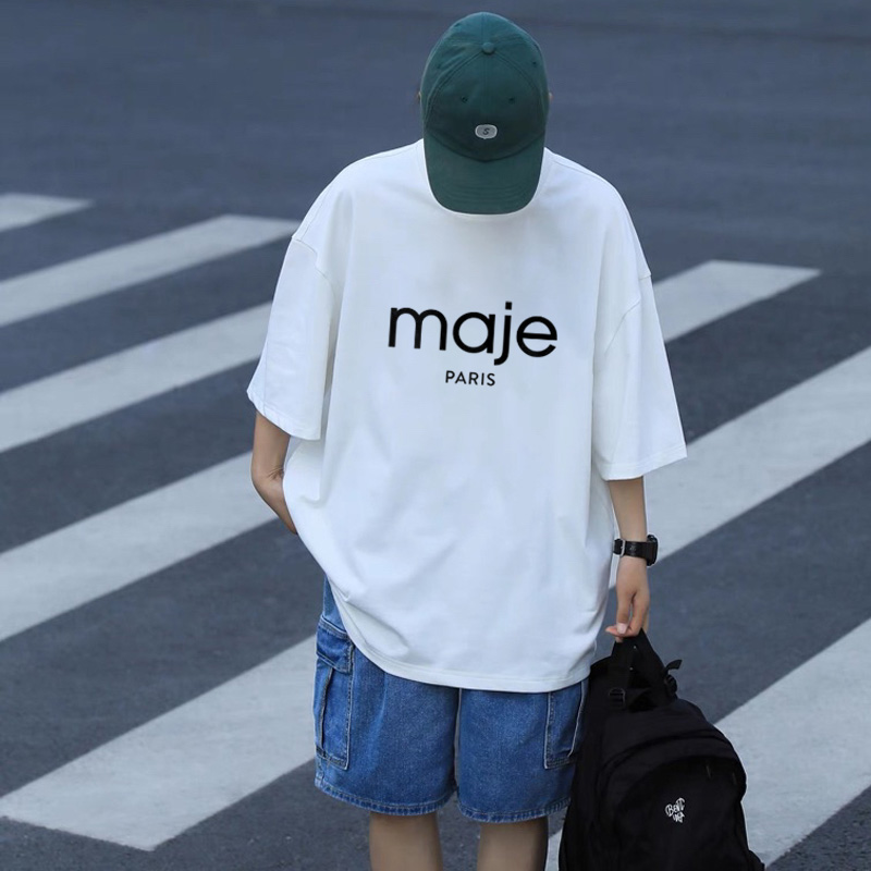 気質いい 超人気商品 お気に入り 最愛の一着  デザイン満点 アルファベット 三色選べられ Tシャツ