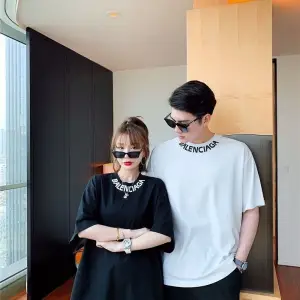 気質いい 超人気商品 大人の定番 アルファベット デザイン満点 男女限らず Tシャツ