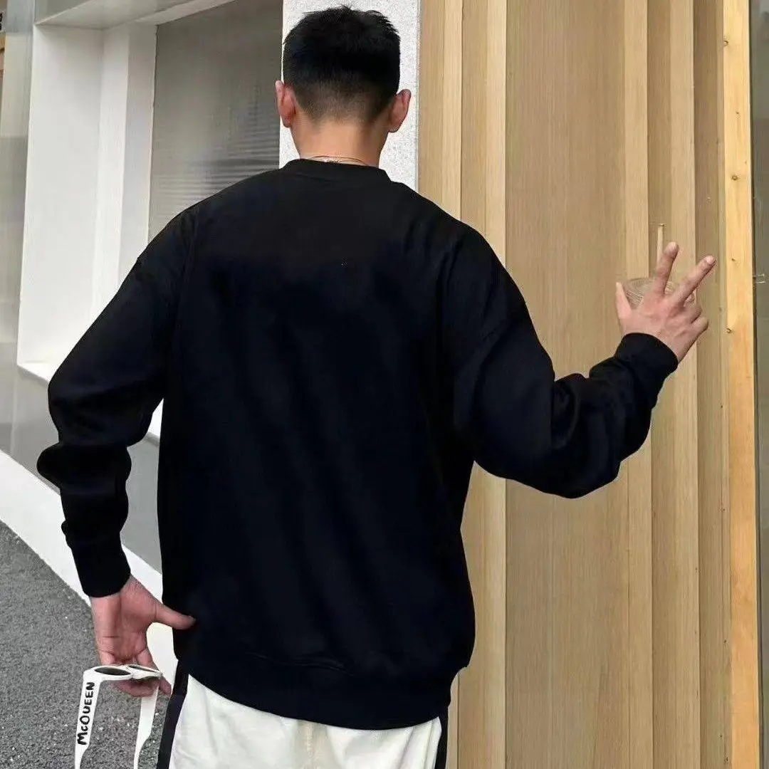 おすすめ 好感度100％ オーバーサイズ ラウンドネック長袖 トレーナー
