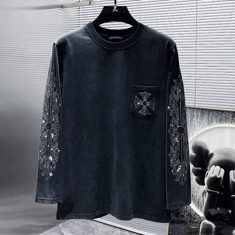 気質いい 超人気商品 大人の定番 絶対後悔しない カジュアル おしゃれ クール 長袖 Ｔシャツ