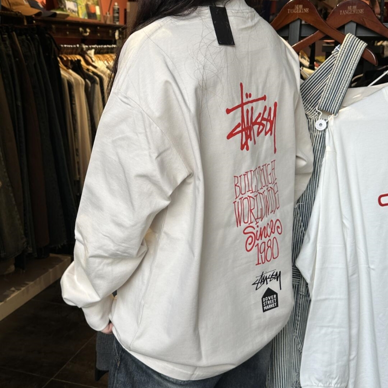 『S-2XL』話題沸騰中 大人気 スタイリッシュ トレンド クール おしゃれ 長袖 Tシャツ