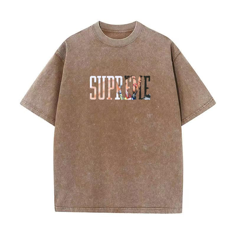 『S-5XL』元気いっぱい 好感度UP トレンド クラシック リラックス Tシャツ