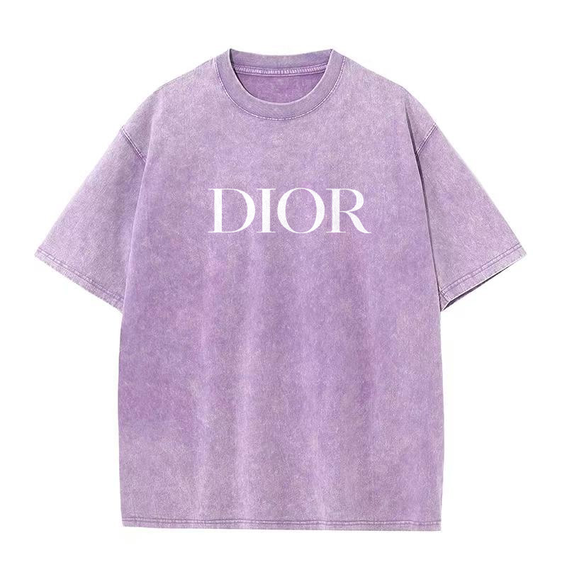 『S-5XL』質感のいい ウォッシュド加工 トレンド クラシック リラックス Tシャツ