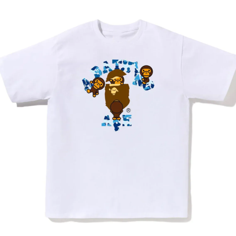 『S-3XL』大人気 着心地良い ファッション 合わせやすい カジュアル 通気性 プリント Ｔシャツ