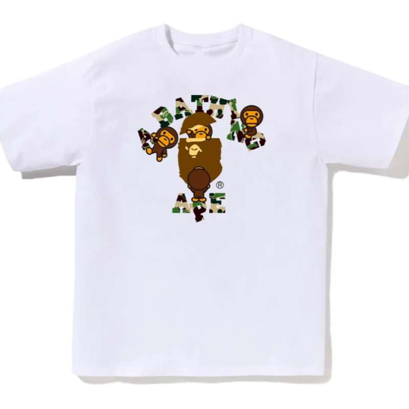 『S-3XL』大人気 着心地良い ファッション 合わせやすい カジュアル 通気性 プリント Ｔシャツ