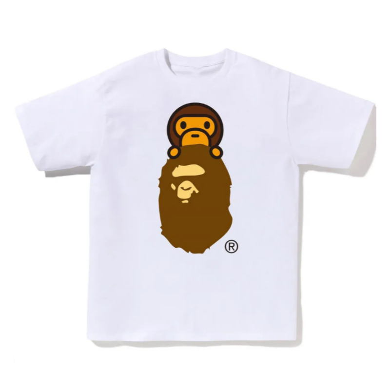 『S-3XL』優しい雰囲気 ソフト快適 高品質 カジュアル クラシック フィット感 プリント Ｔシャツ