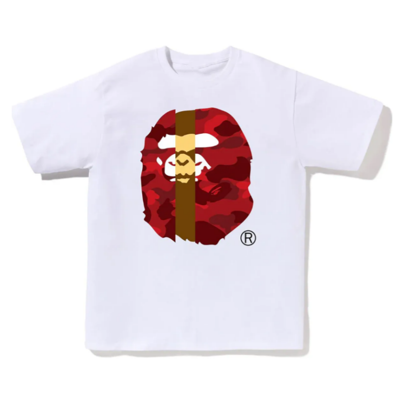 『S-3XL』大人らしい カジュアル スタイリッシュ ふわふわ 快適 通気性 合わせやすい プリントＴシャツ