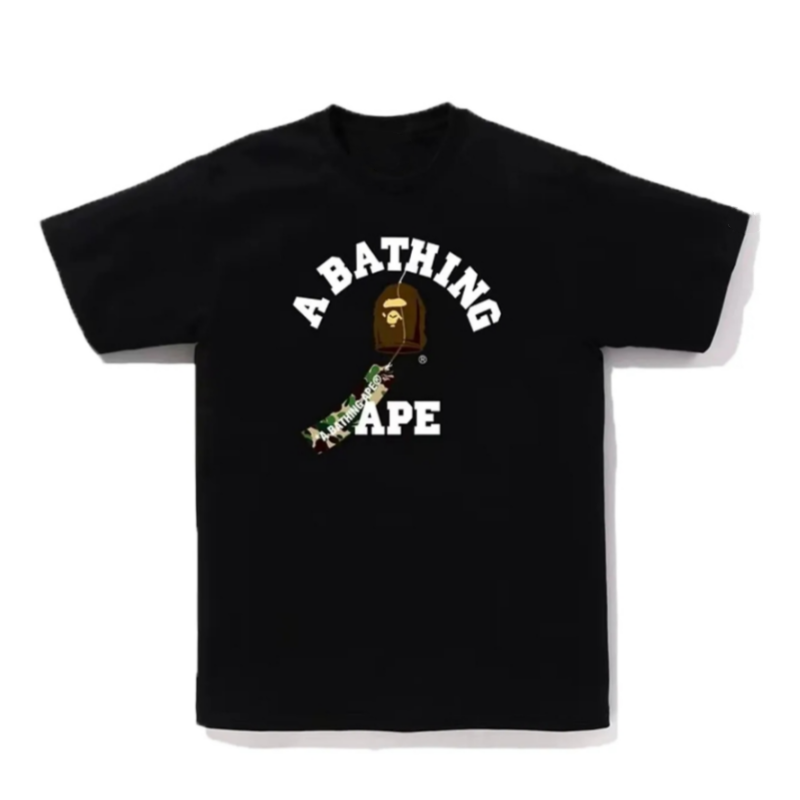 『S-3XL』シンプル ゆるい 通気性 快適 カジュアル スタイリッシュ プリントＴシャツ