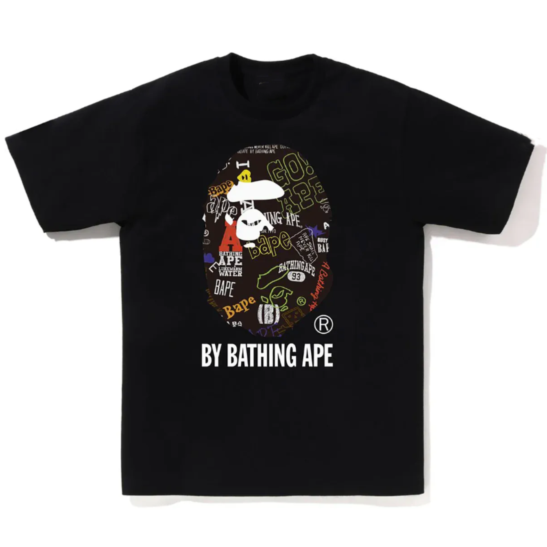 『S-3XL』激売れ中 トレンドアイテム ビビッド エッジィ モダンＴシャツ