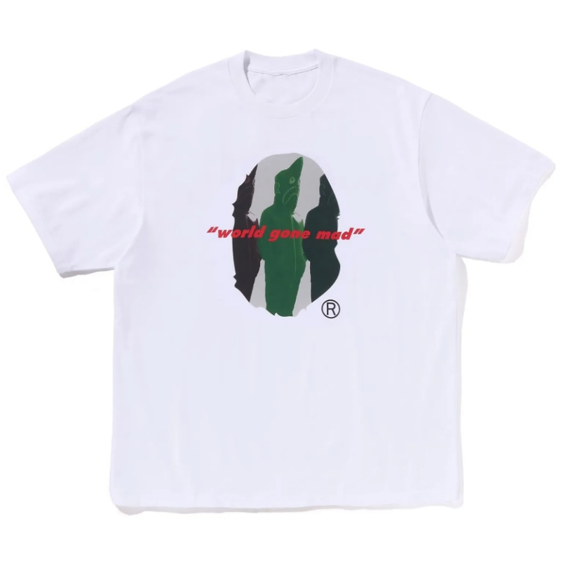 『S-3XL』着心地良い ファッション ゆるい ふわふわ プリントＴシャツ