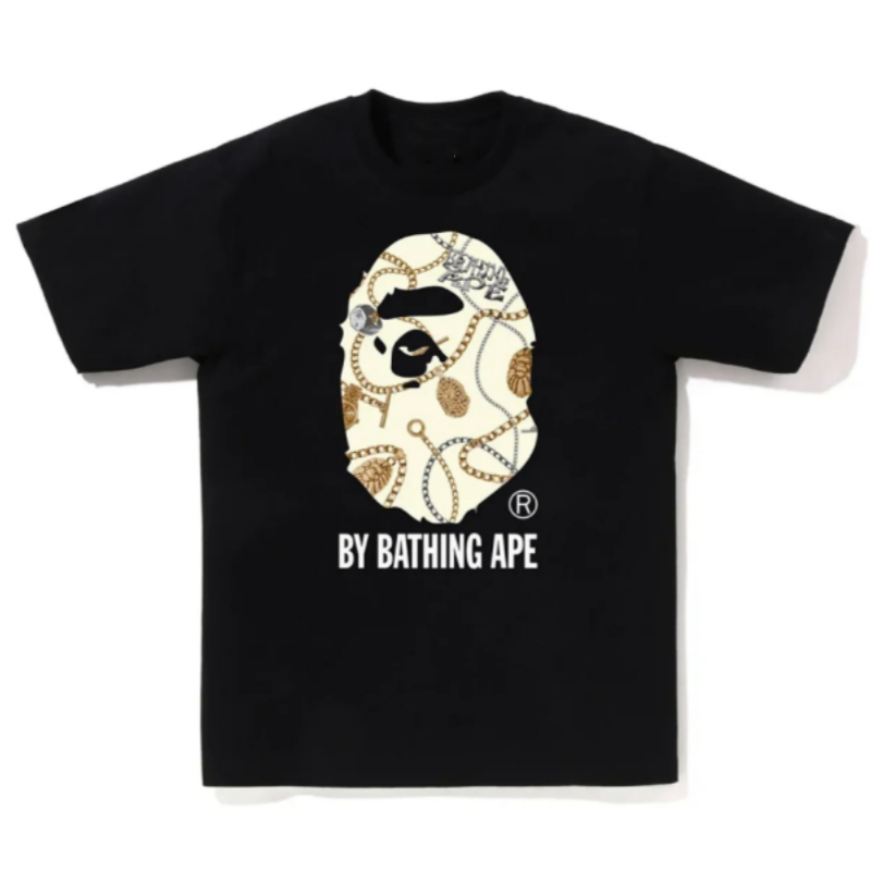 『S-3XL』取り入れたい ふわふわ 快適 クラシック 通気性プリント Ｔシャツ