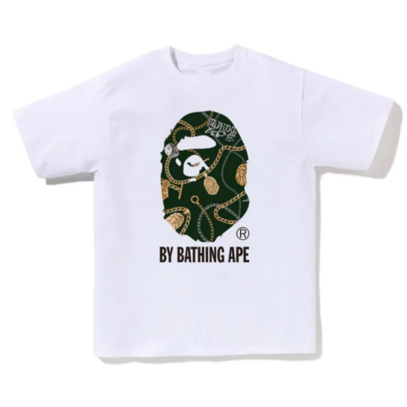 『S-3XL』取り入れたい ふわふわ 快適 クラシック 通気性プリント Ｔシャツ