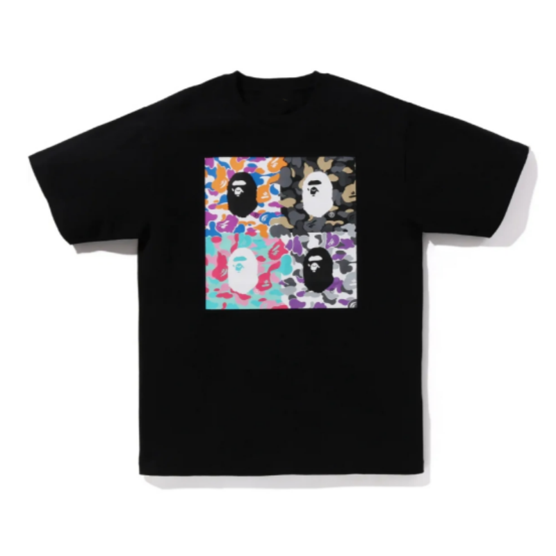 『S-3XL』大活躍 高級感 カジュアル 快適 軽量 合わせやすい プリントＴシャツ