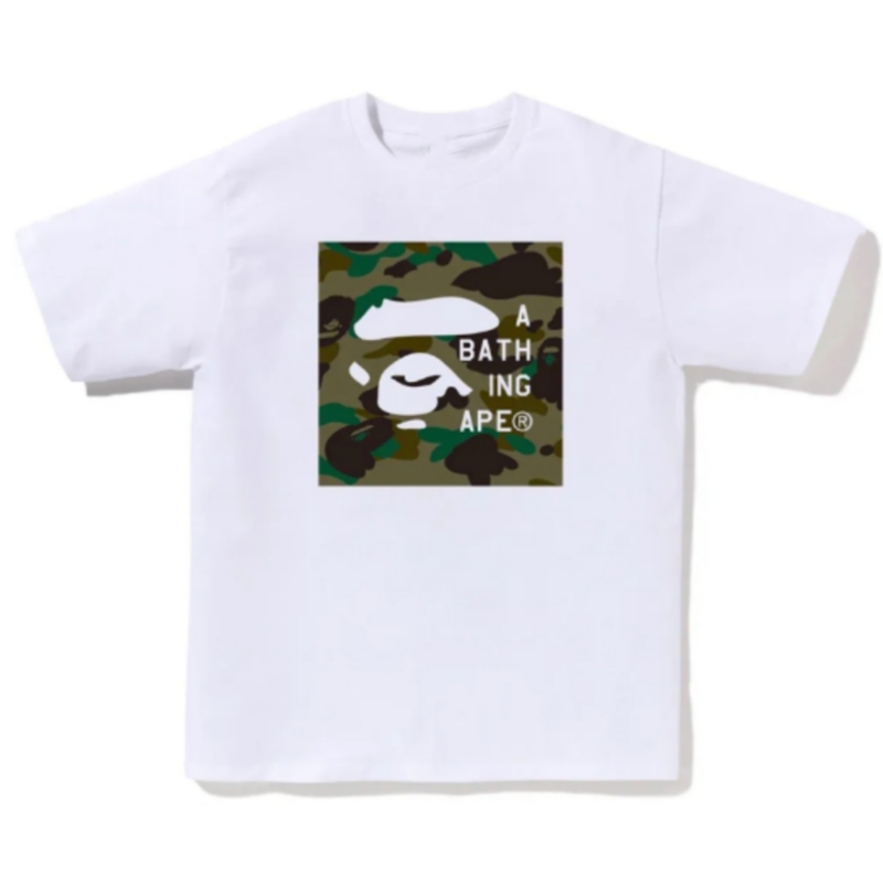 『S-3XL』売れ筋 快適 ゆるい シンプル カジュアル クラシック プリント Ｔシャツ