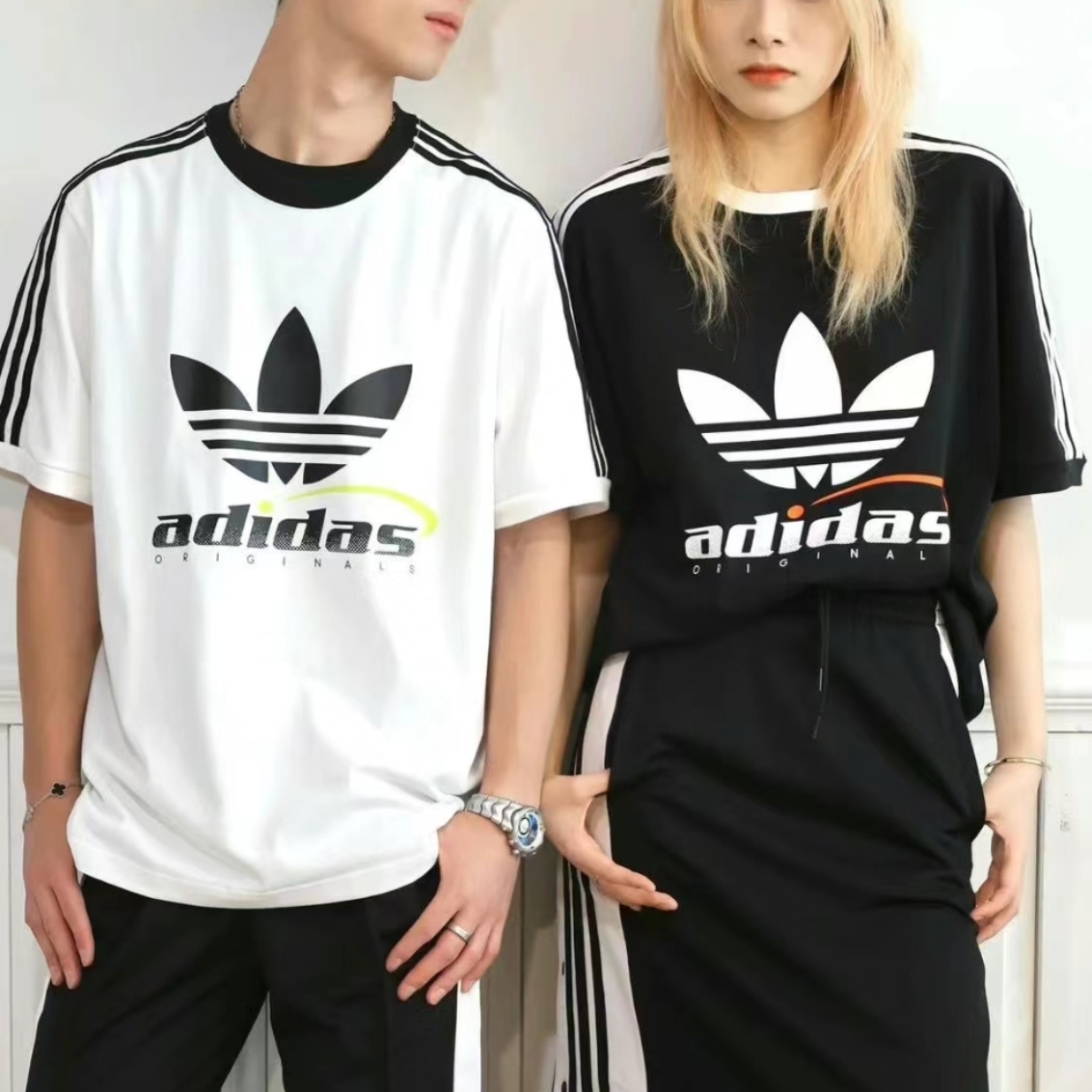 『M-2XL』シンプル ラフ エッジィ 元気いっぱい 絶対欲しい Tシャツ