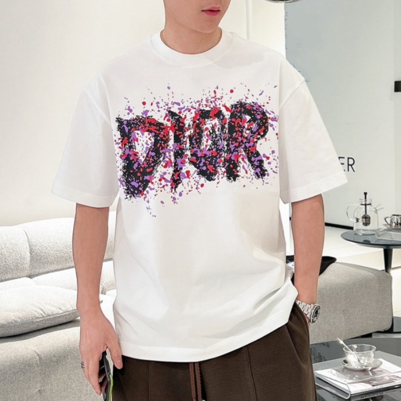 『S-4XL』元気いっぱい お手頃価格 ミニマリスト カジュアル シンプル Tシャツ
