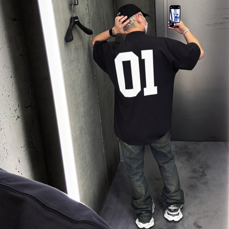 『S-4XL』話題沸騰中 着心地良い ファッション クール クラシックカジュアル Ｔシャツ