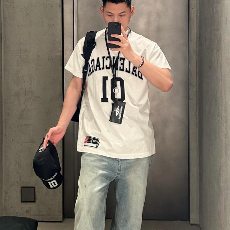 『S-4XL』話題沸騰中 着心地良い ファッション クール クラシックカジュアル Ｔシャツ