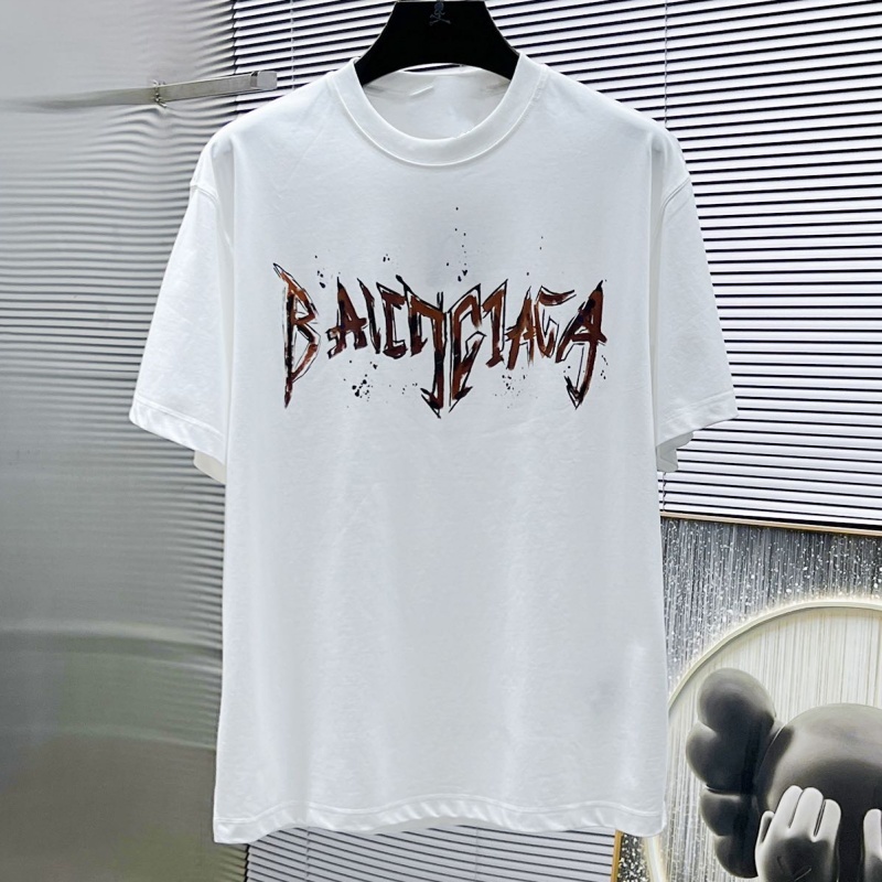 『S-4XL』大活躍 ゆるい カジュアル シンプル トレンド ふわふわ 快適 通気性 プリント Ｔシャツ
