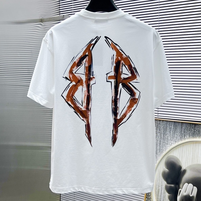 『S-4XL』大活躍 ゆるい カジュアル シンプル トレンド ふわふわ 快適 通気性 プリント Ｔシャツ