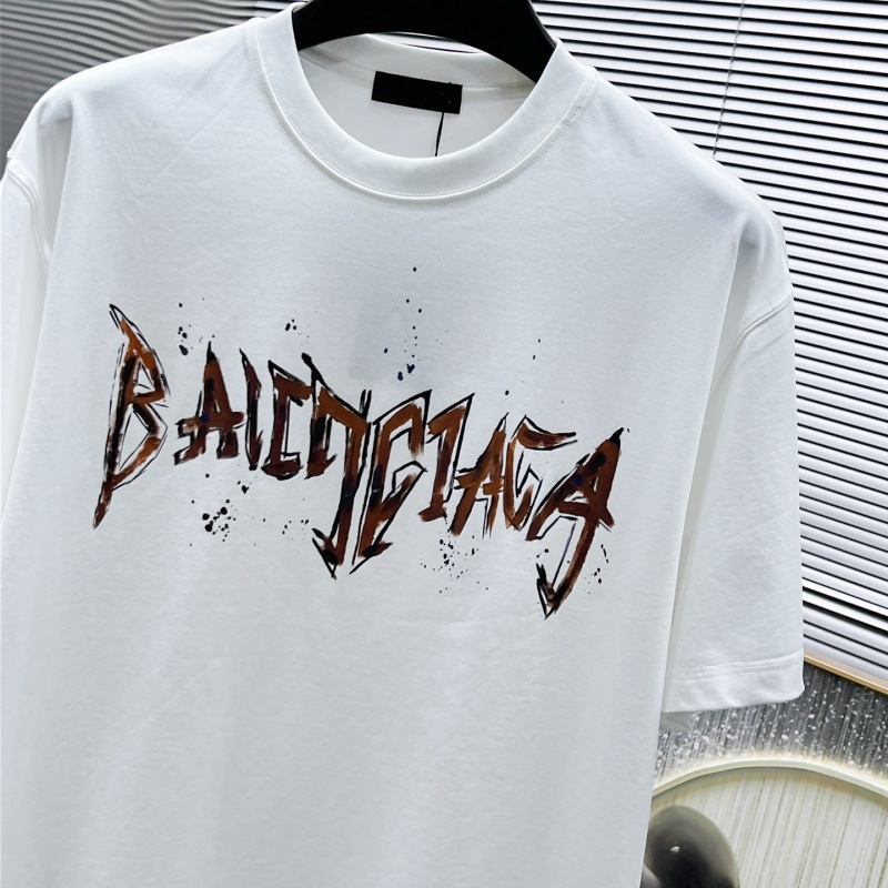 『S-4XL』大活躍 ゆるい カジュアル シンプル トレンド ふわふわ 快適 通気性 プリント Ｔシャツ