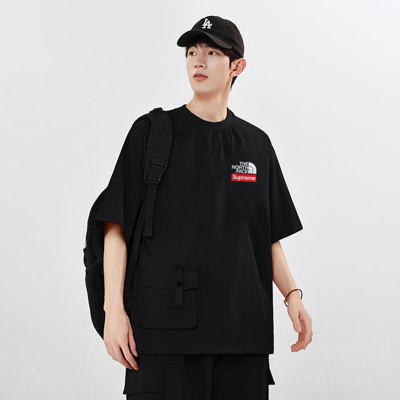 『M-3XL』取り入れたい 新作 スタイリッシュ ミニマリスト クール おしゃれ カジュアル Tシャツ
