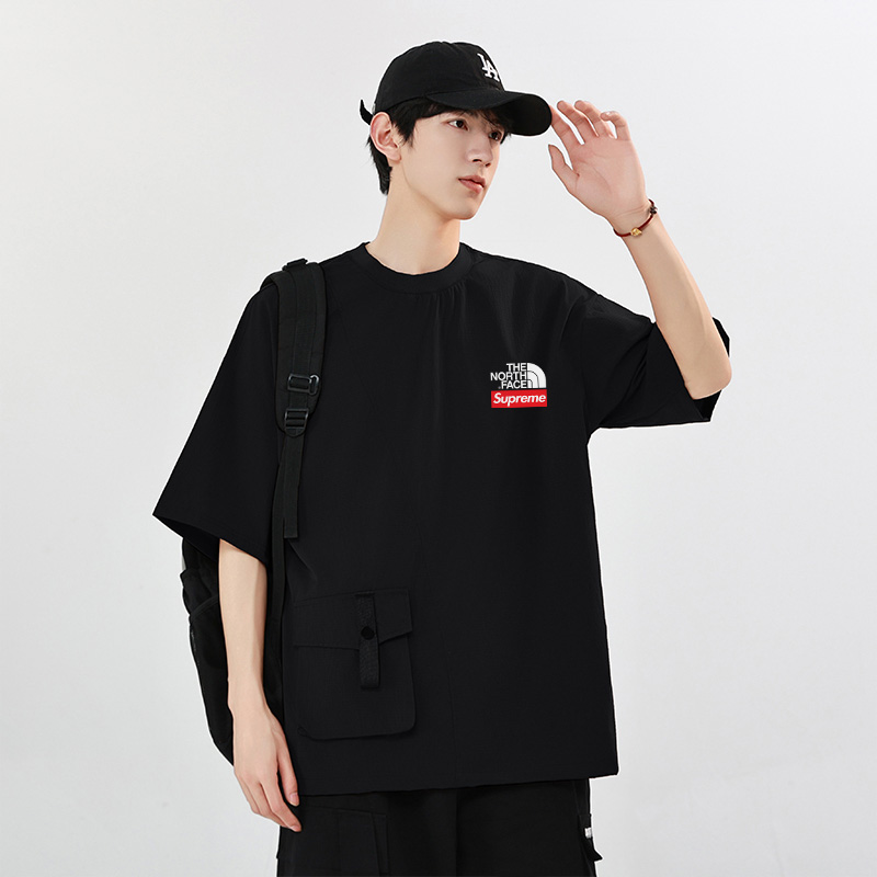 『M-3XL』取り入れたい 新作 スタイリッシュ ミニマリスト クール おしゃれ カジュアル Tシャツ