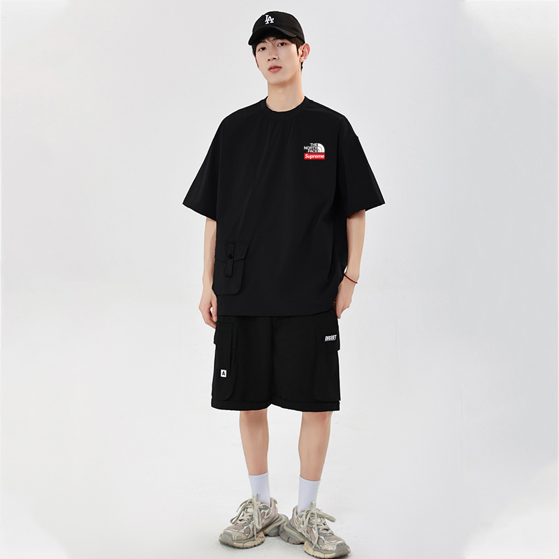 『M-3XL』取り入れたい 新作 スタイリッシュ ミニマリスト クール おしゃれ カジュアル Tシャツ