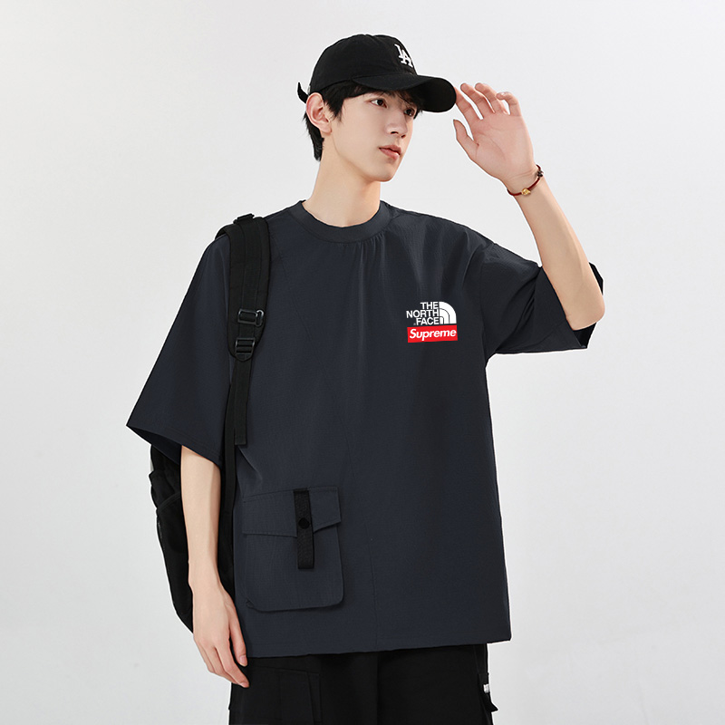 『M-3XL』取り入れたい 新作 スタイリッシュ ミニマリスト クール おしゃれ カジュアル Tシャツ