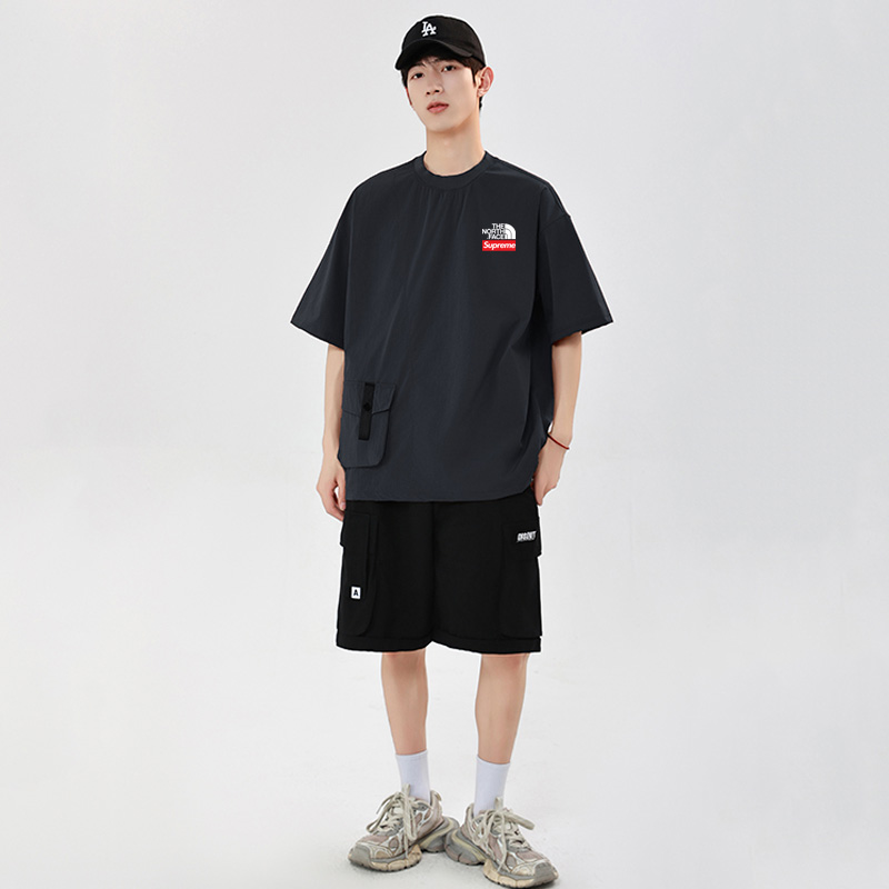 『M-3XL』取り入れたい 新作 スタイリッシュ ミニマリスト クール おしゃれ カジュアル Tシャツ
