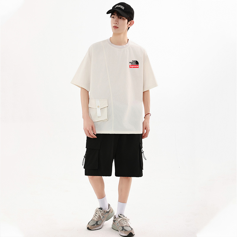 『M-3XL』取り入れたい 新作 スタイリッシュ ミニマリスト クール おしゃれ カジュアル Tシャツ