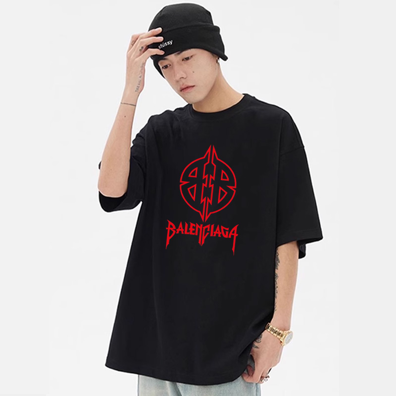 『S-3XL』人気爆発中 高品質 ファッション カジュアル シンプル 快適 通気性 プリントＴシャツ