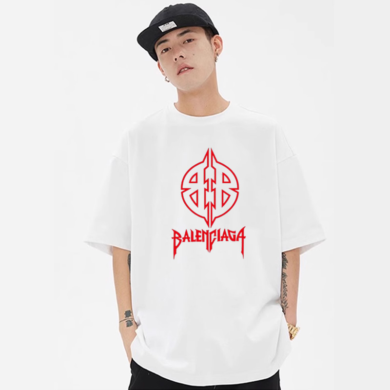 『S-3XL』人気爆発中 高品質 ファッション カジュアル シンプル 快適 通気性 プリントＴシャツ