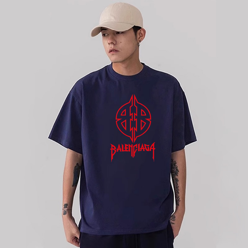 『S-3XL』人気爆発中 高品質 ファッション カジュアル シンプル 快適 通気性 プリントＴシャツ