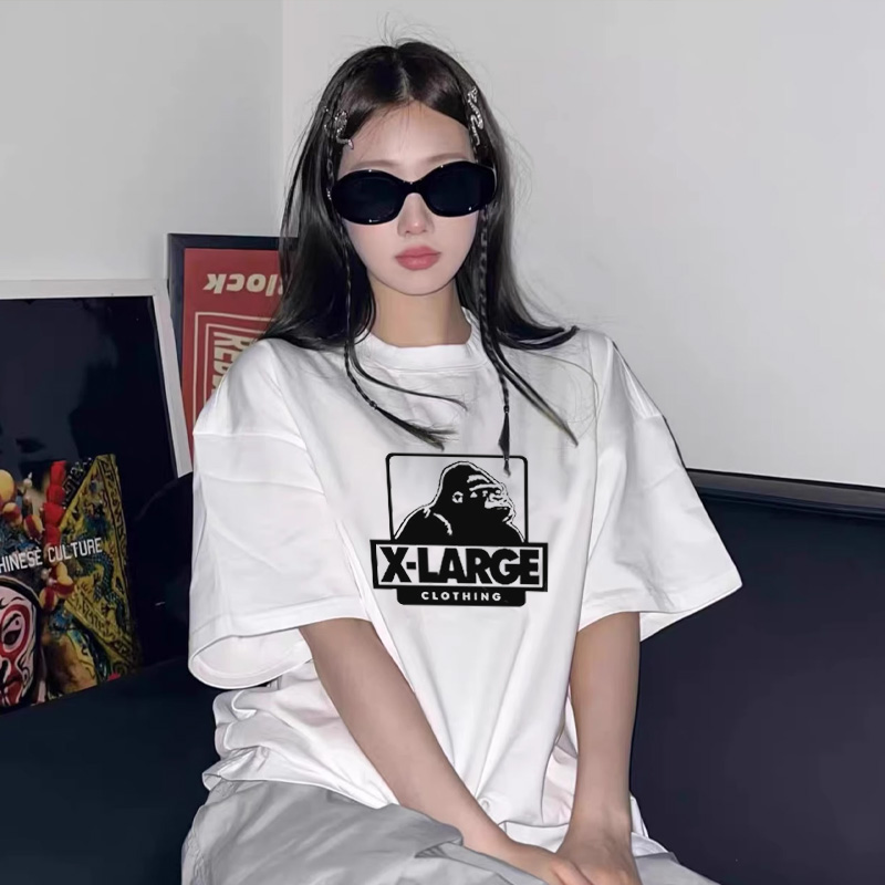 『S-3XL』憧れ 手触り良くシンプル カジュアル ファッション 高品質 ゆるい Ｔシャツ