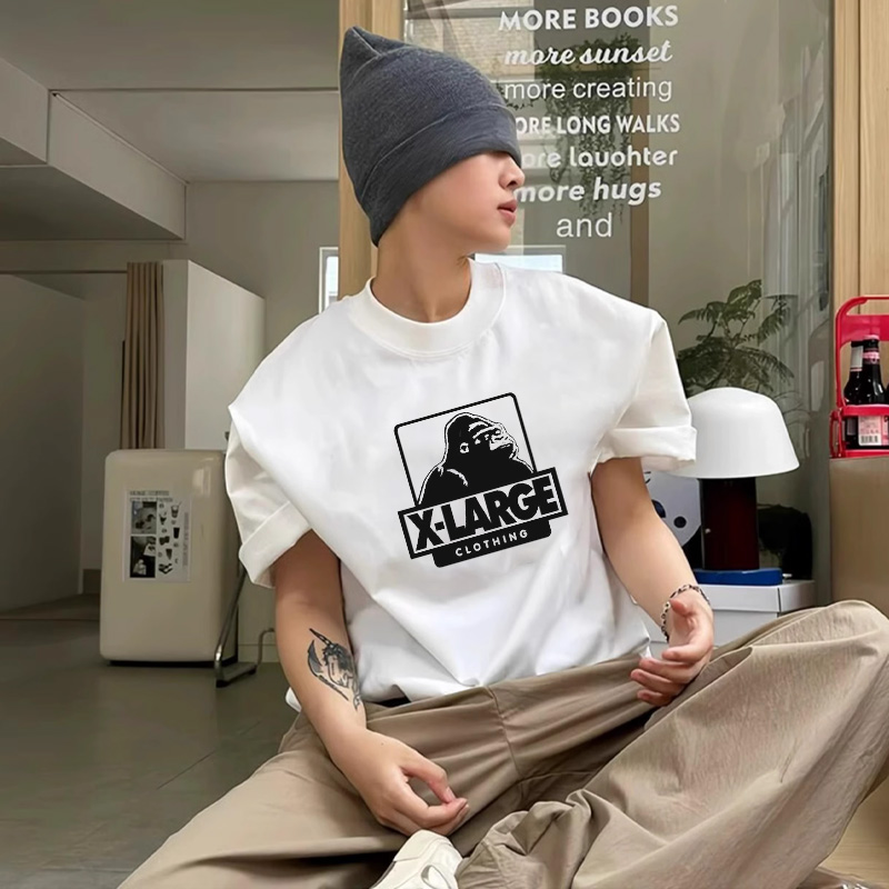 『S-3XL』憧れ 手触り良くシンプル カジュアル ファッション 高品質 ゆるい Ｔシャツ