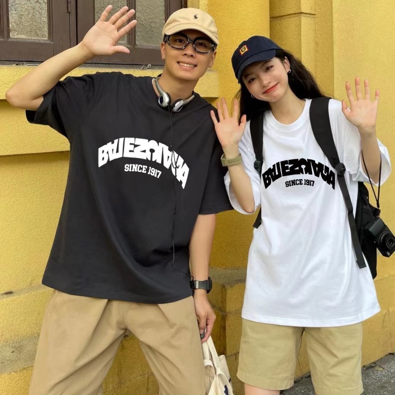 『S-3XL』大活躍 ファッション シンプル カジュアル 快適 通気性 プリント Ｔシャツ
