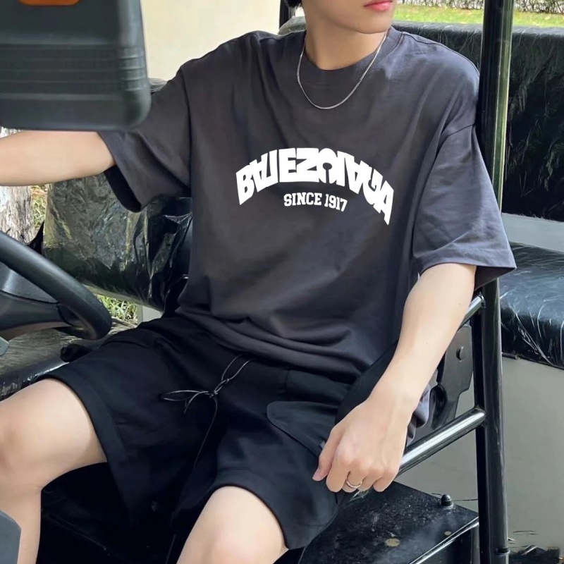 『S-3XL』大活躍 ファッション シンプル カジュアル 快適 通気性 プリント Ｔシャツ