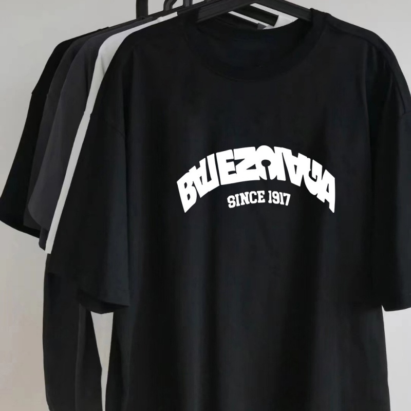 『S-3XL』大活躍 ファッション シンプル カジュアル 快適 通気性 プリント Ｔシャツ