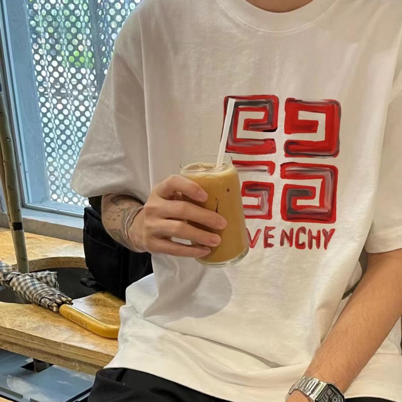 『S-3XL』大人らしい 着心地良い ファッション シンプル カジュアル 通気性 プリントＴシャツ