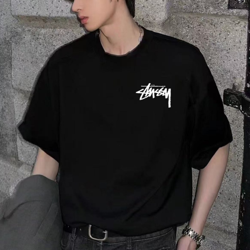 『S-3XL』気質満点 トレンド シンプル カジュアル 高品質 通気性 クールプリント Ｔシャツ