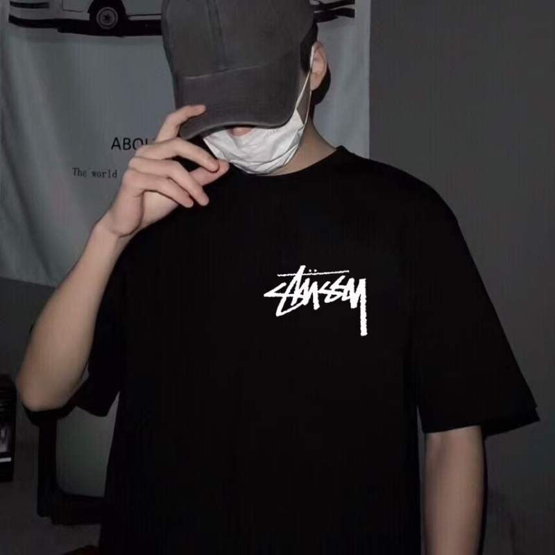 『S-3XL』取り入れたい ゆったり快適 シンプル カジュアル プリントＴシャツ