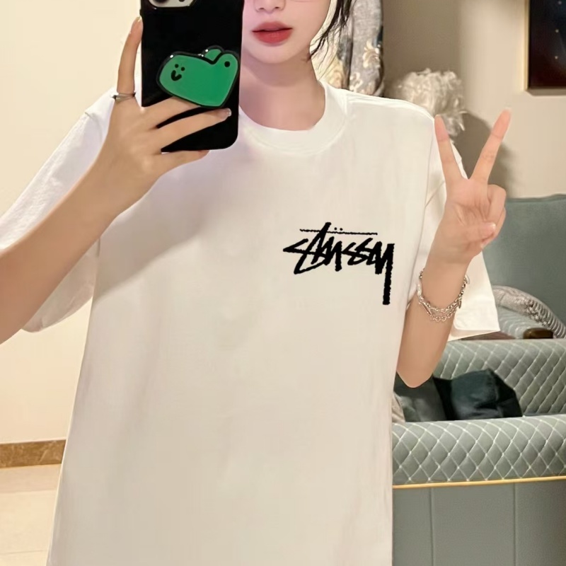 『S-3XL』取り入れたい ゆったり快適 シンプル カジュアル プリントＴシャツ