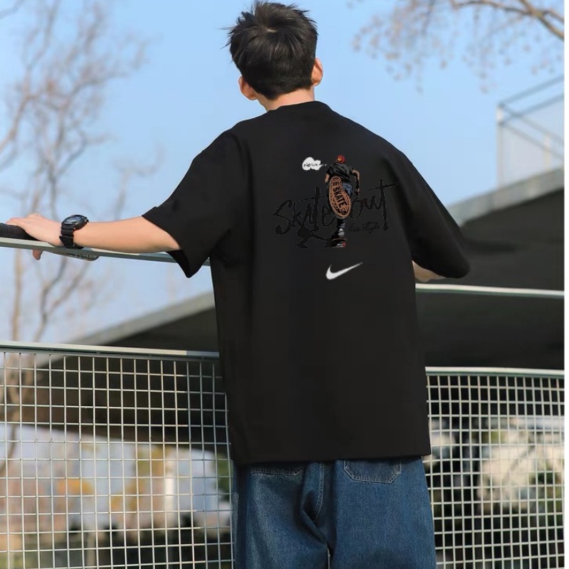 『S-3XL』元気いっぱい トレンド シンプル カジュアル 快適 通気性 Ｔシャツ