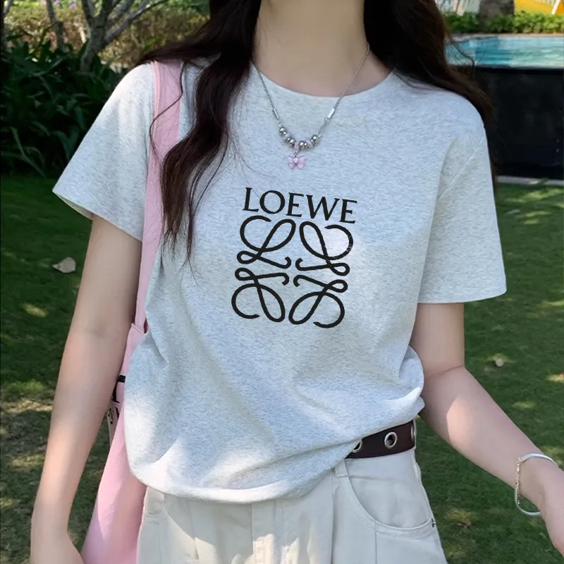 『S-XL』優しい雰囲気 着心地良い ファッション フェミニン合わせやすい 正肩Tシャツ