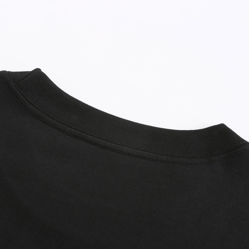 『S-4XL』元気いっぱい ファッション 高品質 シンプル 快適 ソフト通気性 プリントＴシャツ