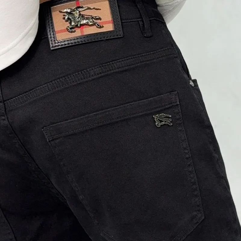 『M-3XL』大人らしい トレンド 高品質 快適 フィット感 クラシック カジュアル  ジーンズ