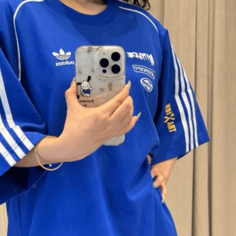 『S-2XL』元気いっぱい おしゃれ カジュアル 軽量着用感 通気性抜群 ゆるい 合わせやすい Ｔシャツ