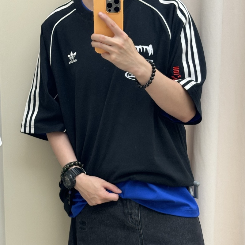 『S-2XL』元気いっぱい おしゃれ カジュアル 軽量着用感 通気性抜群 ゆるい 合わせやすい Ｔシャツ